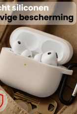 NoXx NoXx AirPods Pro 3 Hoesje - Zand