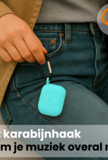 Nomfy Nomfy AirPods Pro 3 Hoesje - Mintgroen - 2 PACK