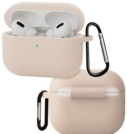 NoXx NoXx AirPods Pro 3 Hoesje - Zand