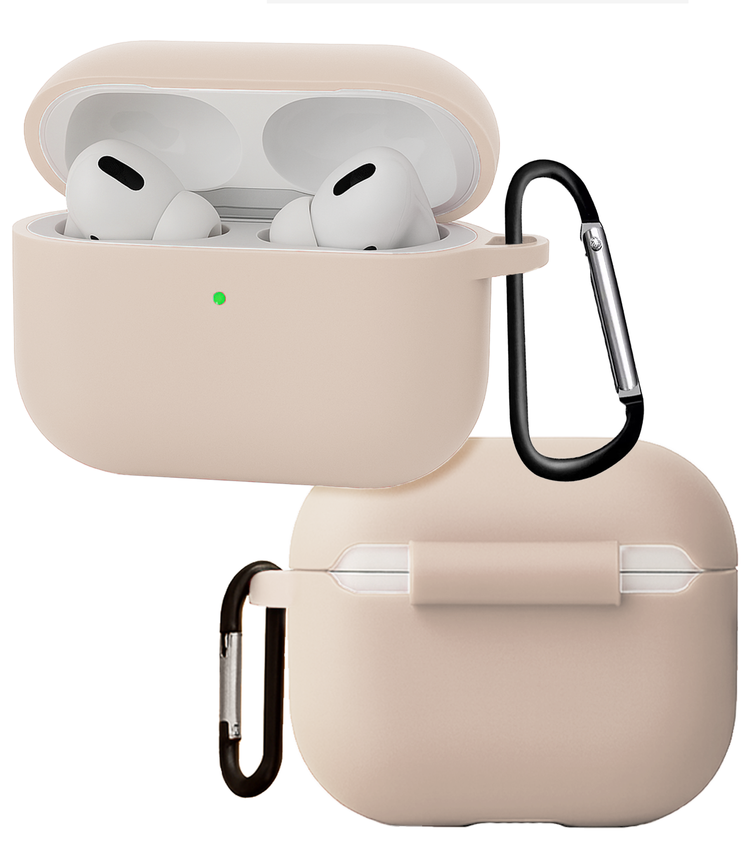NoXx NoXx AirPods Pro 3 Hoesje - Zand