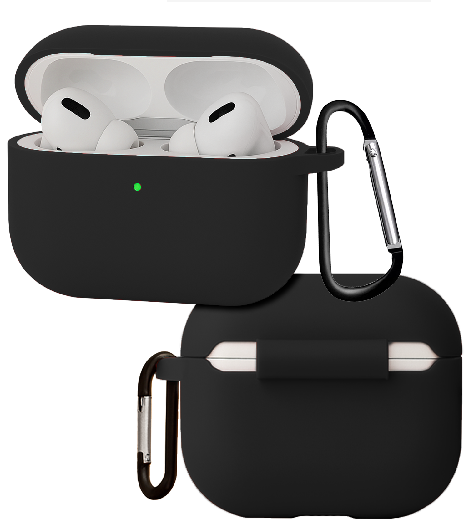 NoXx NoXx AirPods Pro 3 Hoesje - Zwart