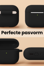 NoXx NoXx AirPods Pro 3 Hoesje - Zwart