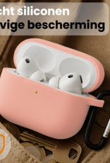 Nomfy Nomfy AirPods Pro 3 Hoesje - Lichtroze - 2 PACK