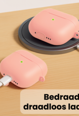 Nomfy Nomfy AirPods Pro 3 Hoesje - Lichtroze - 2 PACK