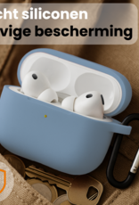 Nomfy Nomfy AirPods Pro 3 Hoesje - Lichtblauw - 2 PACK