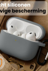 Nomfy Nomfy AirPods Pro 3 Hoesje - Grijs - 2 PACK