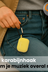 Nomfy Nomfy AirPods Pro 3 Hoesje - Geel - 2 PACK