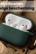 Nomfy Nomfy AirPods Pro 3 Hoesje - Donkergroen - 2 PACK