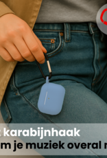 NoXx NoXx AirPods Pro 3 Hoesje - Lichtblauw - 2 PACK