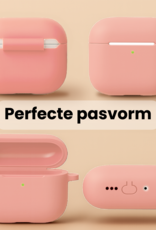NoXx NoXx AirPods Pro 3 Hoesje - Lichtroze - 2 PACK