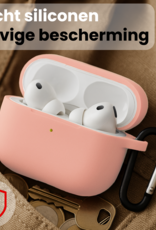NoXx NoXx AirPods Pro 3 Hoesje - Lichtroze - 2 PACK