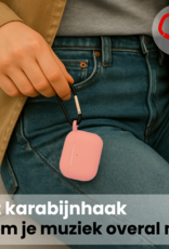 NoXx NoXx AirPods Pro 3 Hoesje - Lichtroze - 2 PACK