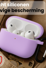 NoXx NoXx AirPods Pro 3 Hoesje - Lila - 2 PACK