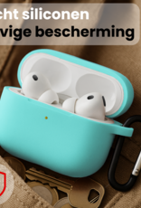 NoXx NoXx AirPods Pro 3 Hoesje - Mintgroen - 2 PACK