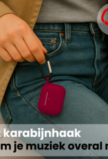 NoXx NoXx AirPods Pro 3 Hoesje - Wijnrood - 2 PACK