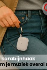 NoXx NoXx AirPods Pro 3 Hoesje - Zand - 2 PACK