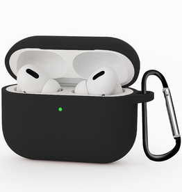 Nomfy Nomfy AirPods Pro 3 Hoesje - Zwart