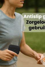 Nomfy Nomfy AirPods Pro 3 Hoesje - Zwart