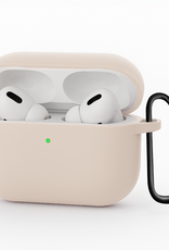 Nomfy Nomfy AirPods Pro 3 Hoesje - Zand