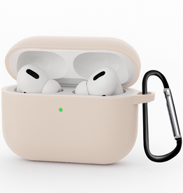 Nomfy Nomfy AirPods Pro 3 Hoesje - Zand