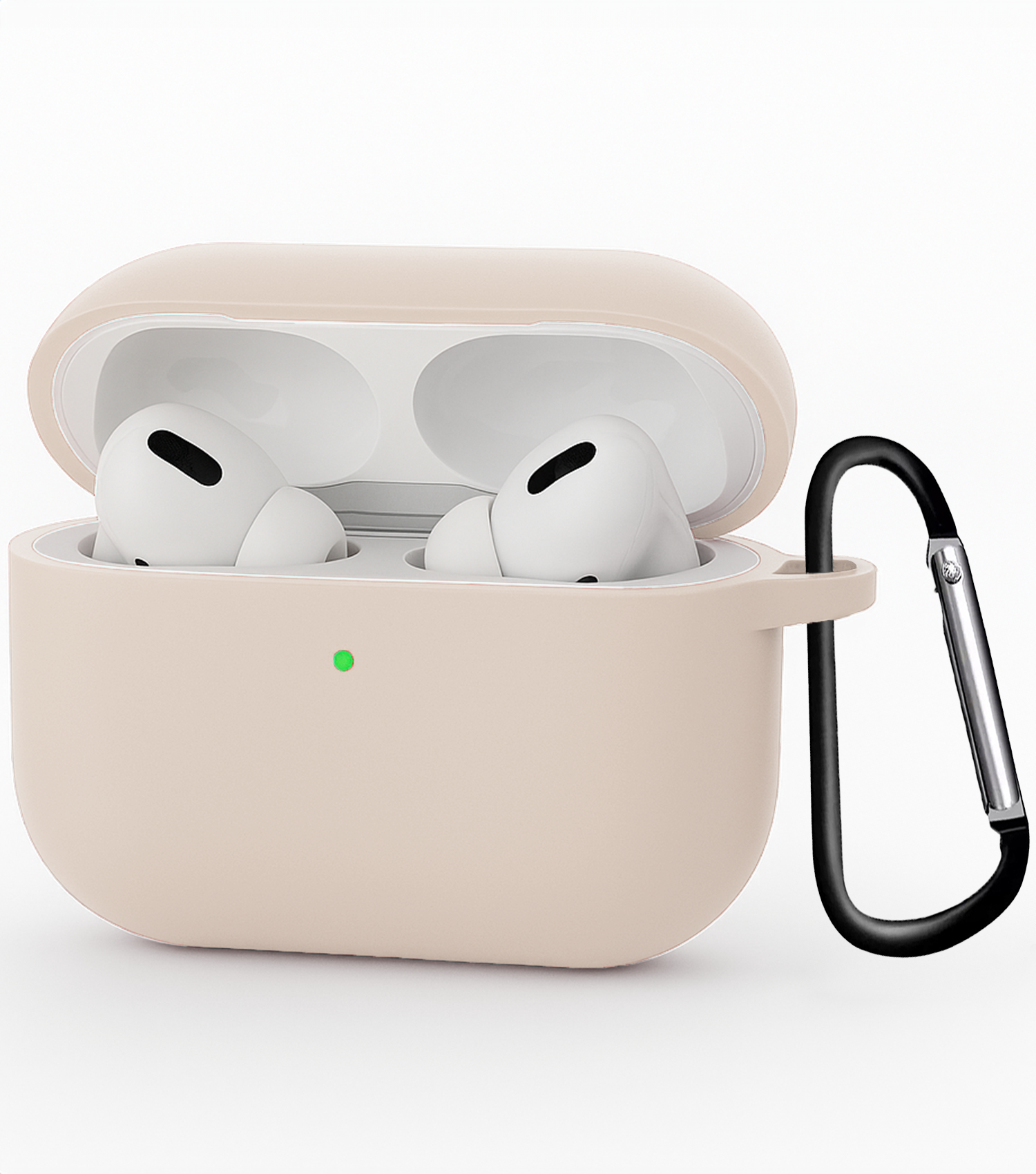 Nomfy Nomfy AirPods Pro 3 Hoesje - Zand