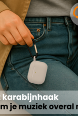 Nomfy Nomfy AirPods Pro 3 Hoesje - Zand