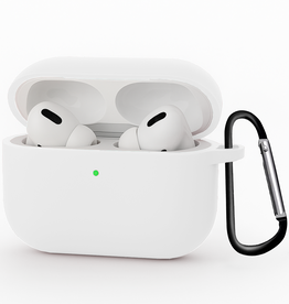 Nomfy Nomfy AirPods Pro 3 Hoesje - Wit