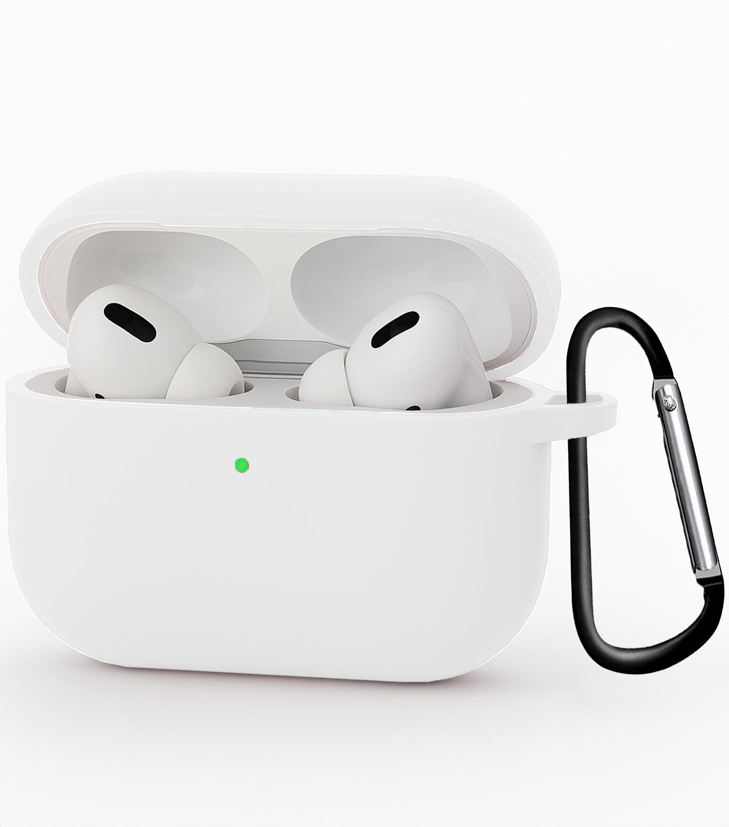 Nomfy Nomfy AirPods Pro 3 Hoesje - Wit
