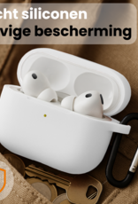 Nomfy Nomfy AirPods Pro 3 Hoesje - Wit