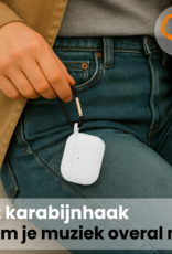 Nomfy Nomfy AirPods Pro 3 Hoesje - Wit