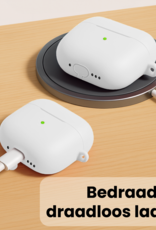 Nomfy Nomfy AirPods Pro 3 Hoesje - Wit