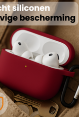 Nomfy Nomfy AirPods Pro 3 Hoesje - Wijnrood