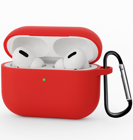 Nomfy Nomfy AirPods Pro 3 Hoesje - Rood