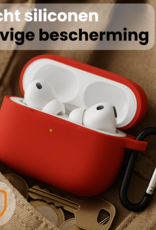 Nomfy Nomfy AirPods Pro 3 Hoesje - Rood