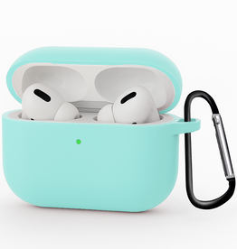 Nomfy Nomfy AirPods Pro 3 Hoesje - Mintgroen
