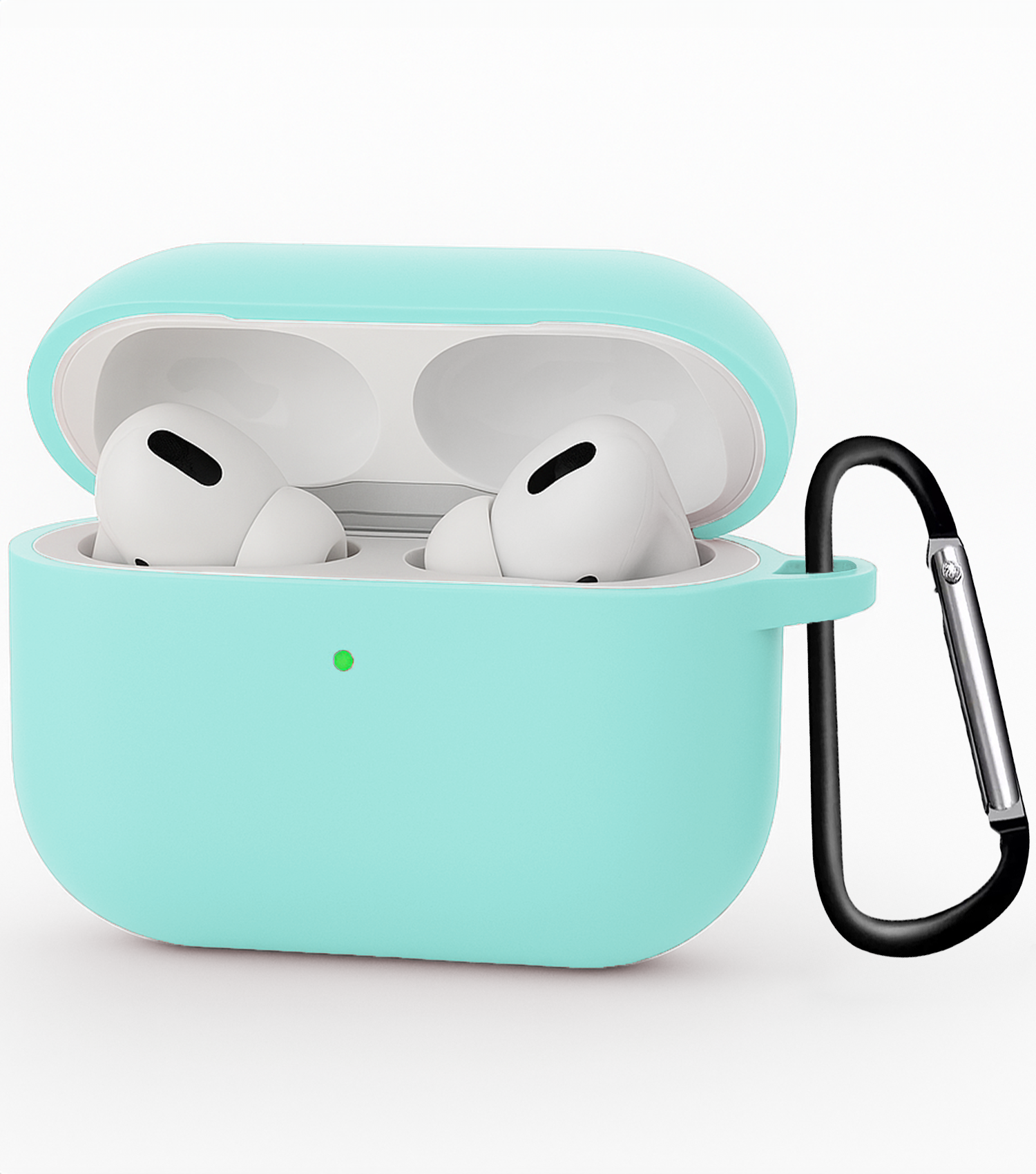Nomfy Nomfy AirPods Pro 3 Hoesje - Mintgroen