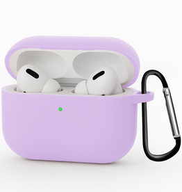 Nomfy Nomfy AirPods Pro 3 Hoesje - Lila