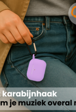 Nomfy Nomfy AirPods Pro 3 Hoesje - Lila