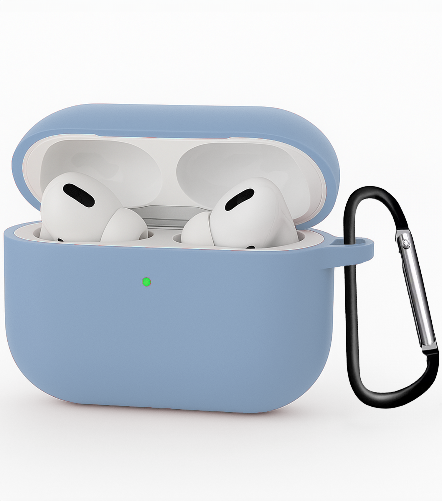 Nomfy Nomfy AirPods Pro 3 Hoesje - Lichtblauw