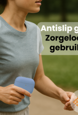 Nomfy Nomfy AirPods Pro 3 Hoesje - Lichtblauw