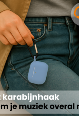 Nomfy Nomfy AirPods Pro 3 Hoesje - Lichtblauw