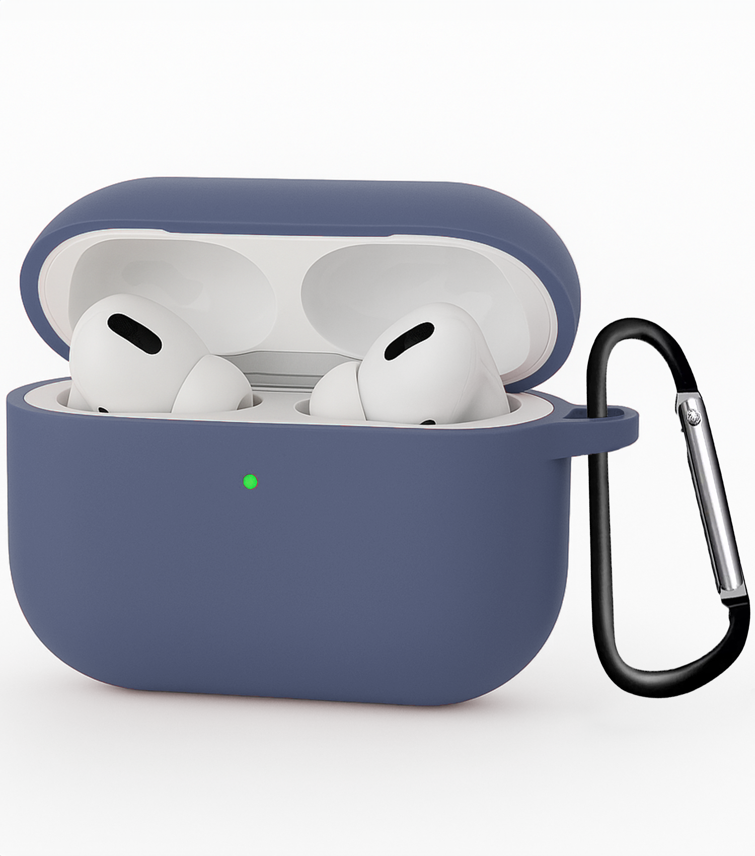 Nomfy Nomfy AirPods Pro 3 Hoesje - Grijsblauw