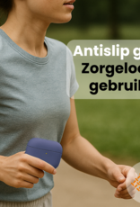 Nomfy Nomfy AirPods Pro 3 Hoesje - Grijsblauw