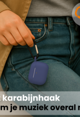 Nomfy Nomfy AirPods Pro 3 Hoesje - Grijsblauw