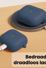 Nomfy Nomfy AirPods Pro 3 Hoesje - Grijsblauw