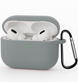 Nomfy Nomfy AirPods Pro 3 Hoesje - Grijs