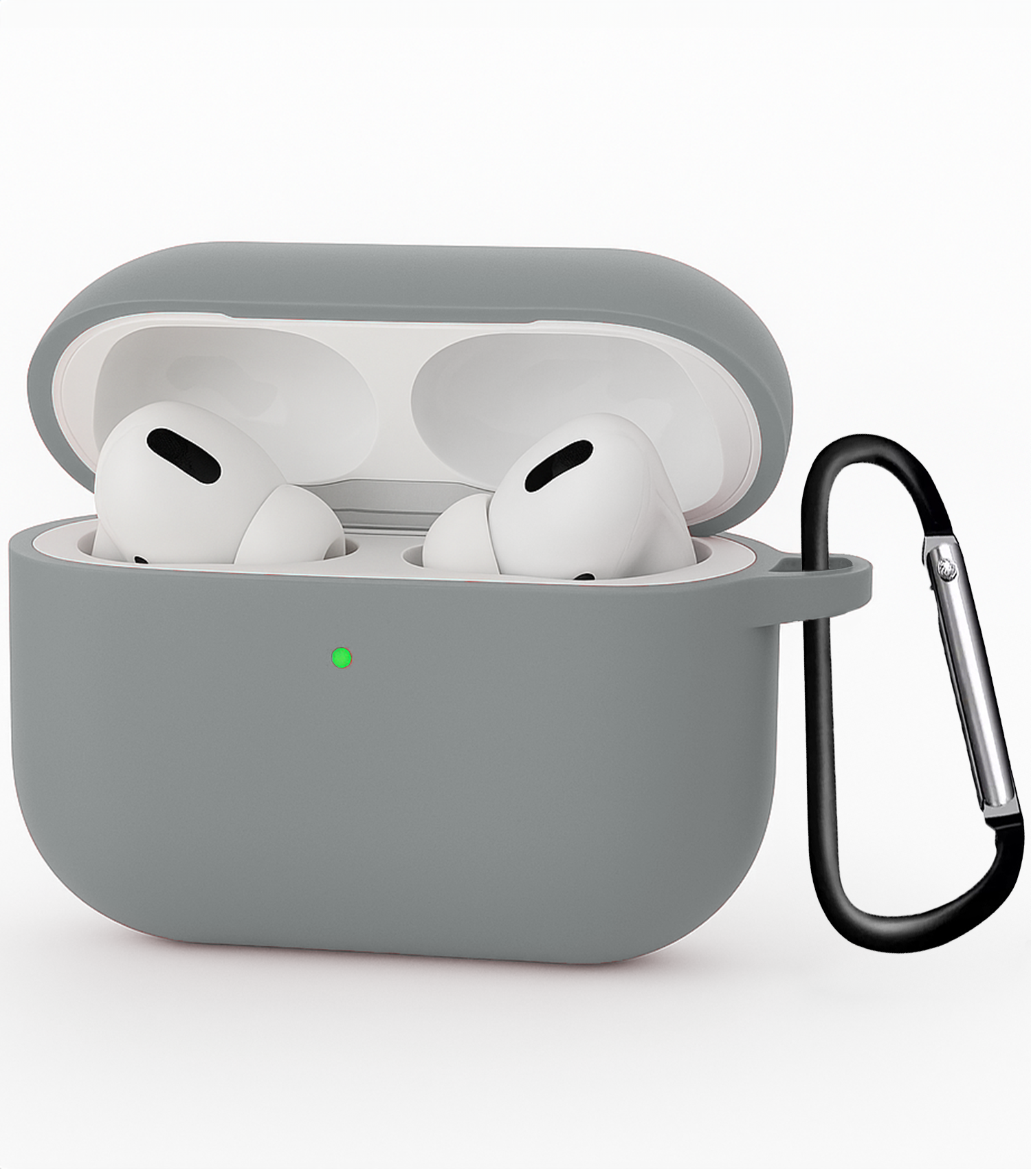 Nomfy Nomfy AirPods Pro 3 Hoesje - Grijs