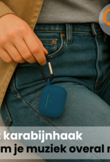 Nomfy Nomfy AirPods Pro 3 Hoesje - Donkerblauw