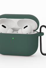 Nomfy Nomfy AirPods Pro 3 Hoesje - Donkergroen