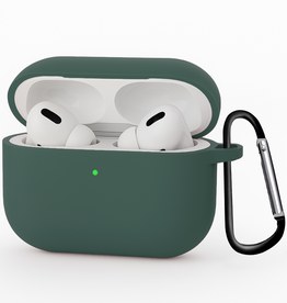 Nomfy Nomfy AirPods Pro 3 Hoesje - Donkergroen